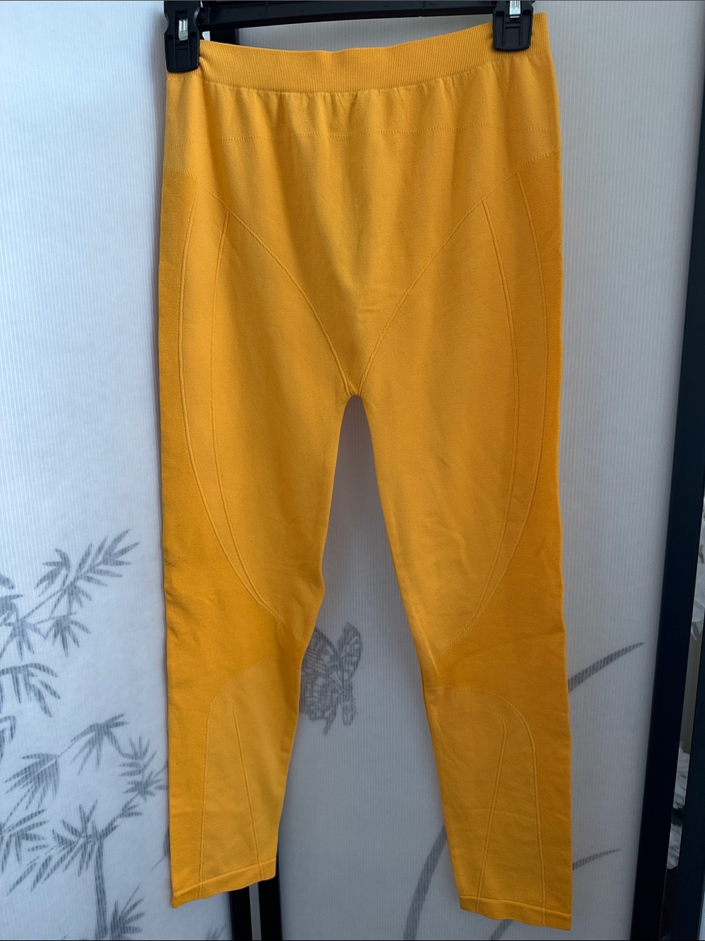 NWT Zara Stretch Leggings, size M-L -see measurements in photo